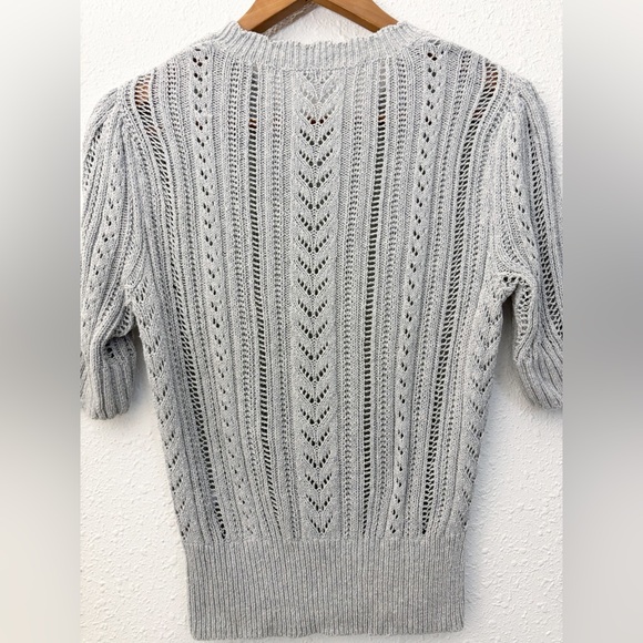 Veronica Beard Grey Sweater Size Small - Picture 6 of 10